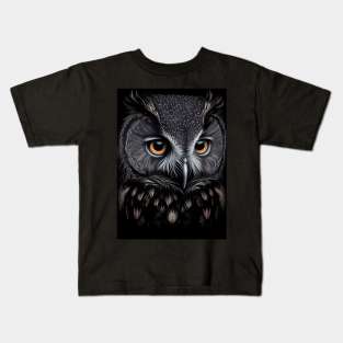 Cute Owl #7 Kids T-Shirt